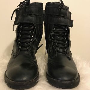 Black Leather Boot, Dolce Vita